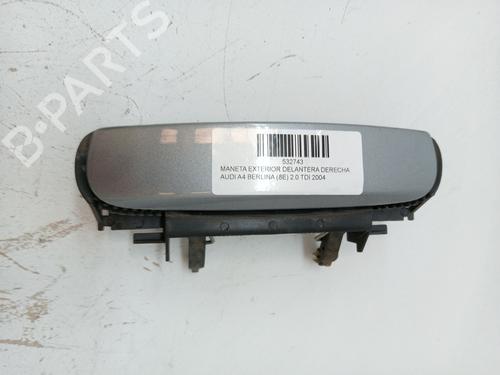 Used Front right exterior door handle AUDI A4 B7 Avant (8ED) 2.0 TDI (170 hp) 23372434