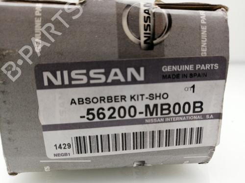 Right front shock absorber NISSAN NOTE (E11, NE11) 1.4 LPG | BP30451719M17 