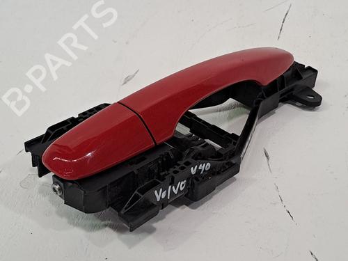 Used Rear left exterior door handle VOLVO V40 Hatchback (525) D2 (120 hp) 23370981