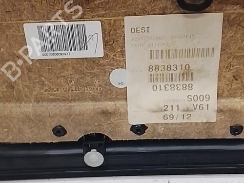 Front right panel MERCEDES-BENZ E-CLASS (W211) E 280 CDI (211.020) | BP39555960C59 - Image 2