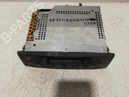 Radio RENAULT MEGANE II (BM0/1_, CM0/1_) 1.5 dCi (BM0F, BM0T, BM2B, CM0F, CM0T) | BP25460011E6 