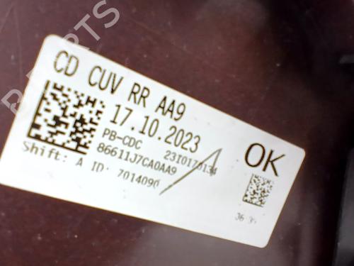 Bagtil kofangere KIA XCEED (CD) 1.6 CRDi 136 | BP38416492C8 - Image 2