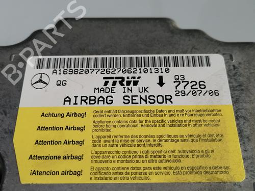 Kollisjonspute styreenhet MERCEDES-BENZ A-CLASS (W169) A 180 CDI (169.007, 169.307) | BP23380714M53 