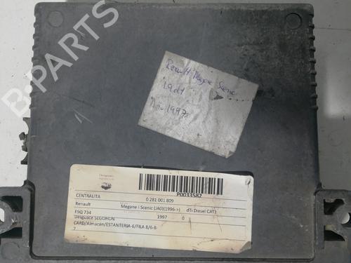 Calculateur moteur (ecu) RENAULT MEGANE I Classic (LA0/1_) 1.6 e (LA0F, LA0S) (90 hp) 25346673