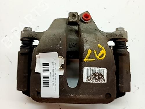 Used Right front brake caliper PEUGEOT 2008 I (CU_) 1.2 THP 110 / PureTech 110 (110 hp) 30478043