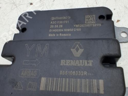 Used ECU airbags ECU airbags DACIA SANDERO II 1.5 Blue dCi 95 (B8JL) (95 hp) 36318466 36318466