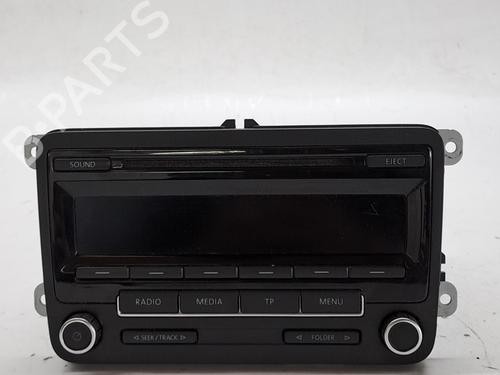 Used Radio VW GOLF VI (5K1) 1.6 TDI (105 hp) 27193677