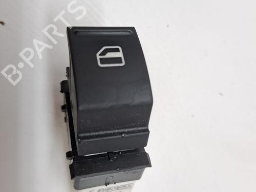 Højre bagtil elrude kontakt SKODA SUPERB II (3T4) 1.6 TDI (105 hp) 23363299