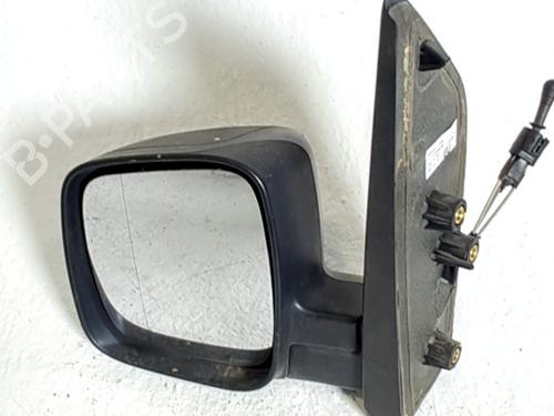Used Left mirror FIAT FIORINO MPV (225_) 1.3 JTD Multijet (225BXB1A, 225BXB11) (75 hp) 29991928