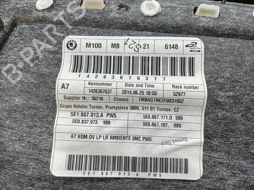 Front left panel SKODA OCTAVIA III (5E3, NL3, NR3) 1.6 TDI | BP28336599C58 