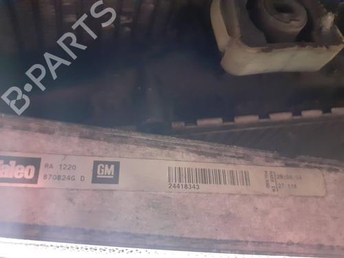 Køler OPEL VECTRA B (J96) 2.0 DTI 16V (F19) (101 hp) 25458897
