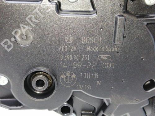 Rear wiper motor BMW 5 Touring (F11) 520 d xDrive | BP25281902M102 