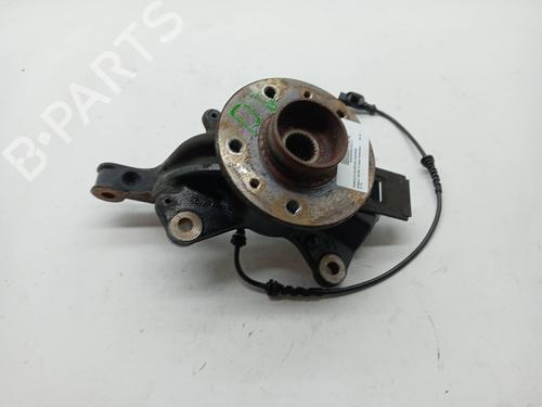 Used Left front steering knuckle RENAULT SCÉNIC III (JZ0/1_) 1.5 dCi (106 hp) 23351145