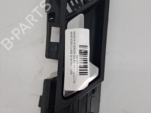 Used Front right interior door handle MERCEDES-BENZ M-CLASS (W164) ML 320 CDI 4-matic (164.122) (224 hp) 23374021