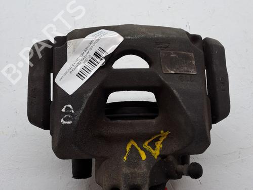 Used Right front brake caliper PEUGEOT PARTNER Box Body/MPV 1.6 HDi 16V (90 hp) 27098667