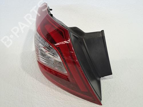 Left taillight PEUGEOT 308 II (LB_, LP_, LW_, LH_, L3_) 2.0 BlueHDi 150 | BP23381622C34 