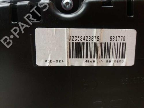 Instrument cluster VW GOLF VI Convertible (517) 1.6 TDI | BP23649841C47 