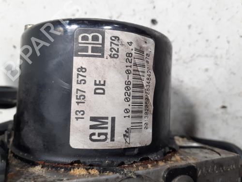Used ABS pump OPEL ASTRA H (A04) 1.7 CDTI (L48) (100 hp) 25456741