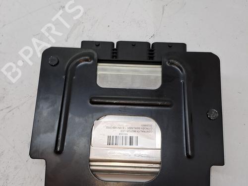 Engine control unit (ECU) CITROËN BERLINGO Box Body/MPV (B9) 1.6 HDi 90 | BP26654470M57