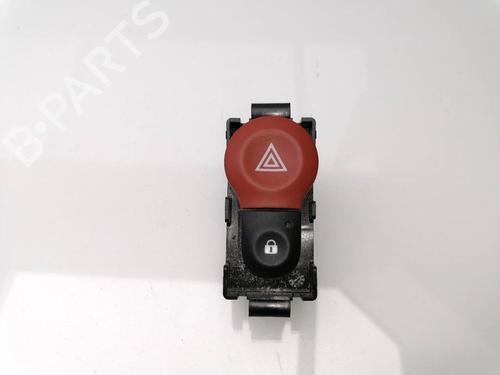 Used Warning switch RENAULT KANGOO / GRAND KANGOO II (KW0/1_) 1.5 dCi 90 (KW18) (91 hp) 23381128