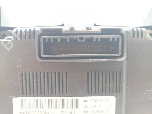 Instrument cluster RENAULT KADJAR (HA_, HL_) 1.5 dCi 110 (HLA3) | BP28126110C47 