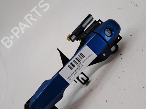 Used Front left exterior door handle TOYOTA YARIS (_P13_) 1.0 (KSP130_, KSP130) (69 hp) 26950572