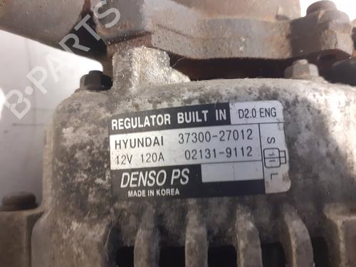 Generator KIA CARENS II MPV (FJ) 2.0 CRDi | BP25460164M7 