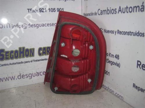 Used Left taillight SKODA FABIA I (6Y2) 1.4 16V (75 hp) 24880123