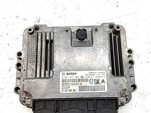 Engine control unit (ECU) CITROËN C3 II (SC_) 1.4 HDi 70 (SC8HZC, SC8HR0, SC8HP4) | BP29991343M57