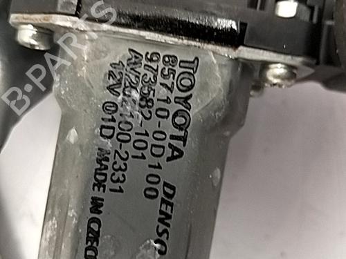 Left rear window motor TOYOTA YARIS (_P13_) 1.5 (NSP131_) | BP30655793E23