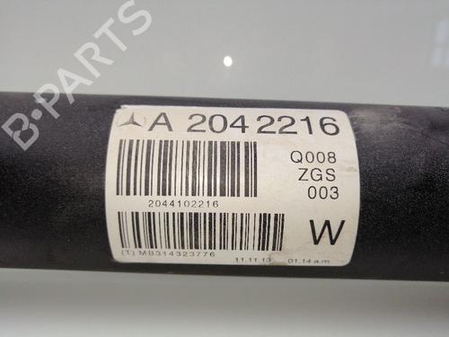 Driveshaft MERCEDES-BENZ C-CLASS (W204) C 200 CDI (204.001) | BP23936115M37 