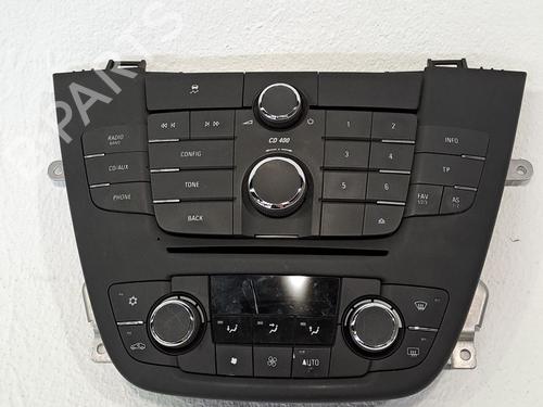 Used Radio OPEL INSIGNIA A Saloon (G09) 2.0 CDTI (69) (131 hp) 23373307
