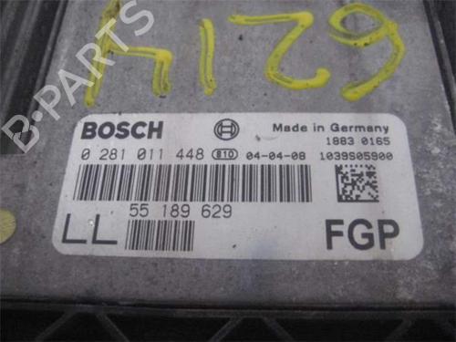 Engine control unit (ECU) OPEL VECTRA C (Z02) 1.9 CDTI (F69) | BP25915642M57