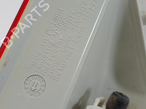 Used Left taillight Left taillight OPEL ASTRA H TwinTop (A04) 1.6 (L67) (116 hp) 40546866 40546866