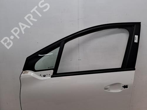 Used Left front door PEUGEOT 208 I (CA_, CC_) 1.6 HDi (92 hp) 23381353
