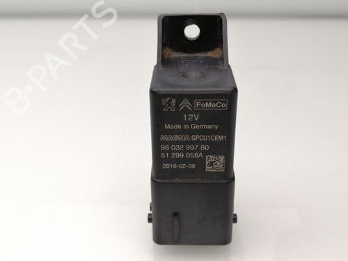 Elektronische module CITROËN C-ELYSEE (DD_) 1.6 BlueHDi 100 (99 hp) 23376909