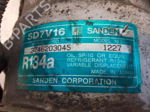 AC compressor PEUGEOT 206 Hatchback (2A/C) 1.9 D | BP25988404M34 