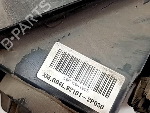 Left headlight KIA SORENTO II (XM) 2.0 CRDi | BP30771942C28