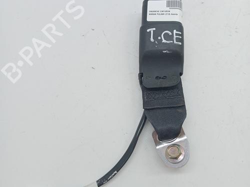 Used Seat buckle NISSAN PULSAR Hatchback (C13) 1.5 dCi (110 hp) 23340275