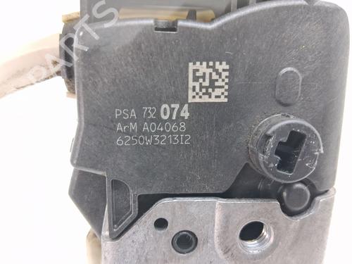 Front right lock PEUGEOT 308 I (4A_, 4C_) 1.6 HDi | BP27731831C97 