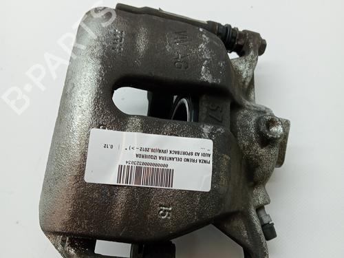 Used Left front brake caliper AUDI A3 Sportback (8VA, 8VF) 1.4 TFSI (125 hp) 23342563