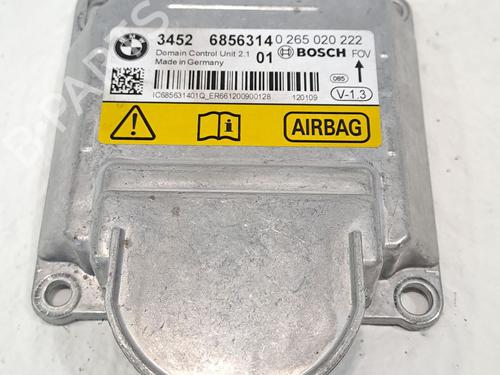 Used ECU airbags BMW 1 (F20) 118 d (143 hp) 26316056