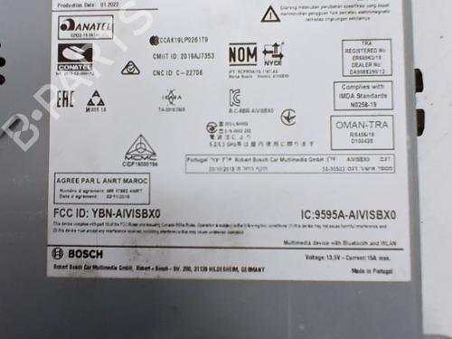 Radio RENAULT TWINGO III (BCM_, BCA_) 1.0 SCe 65 (BCMJ) | BP38417385E6 - Image 4
