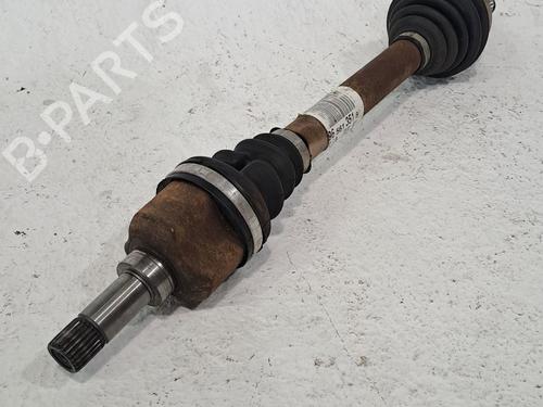 Used Left front driveshaft PEUGEOT 207 (WA_, WC_) 1.6 HDi (90 hp) 27274526
