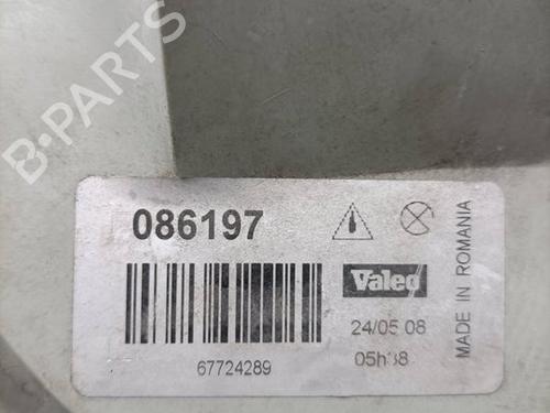 Right headlight RENAULT CLIO I (B/C57_, 5/357_) 1.2 (5/357Y, 5/357K) | BP25986504C29 