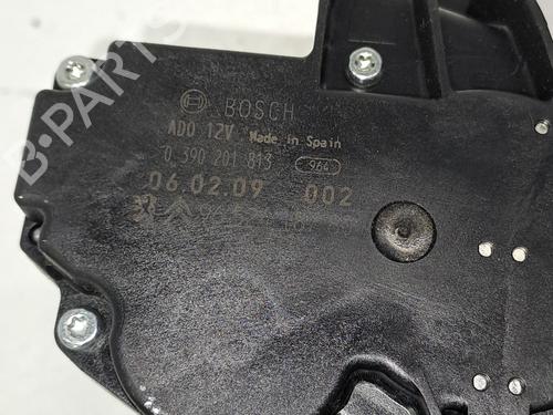 Rear wiper motor PEUGEOT 207 (WA_, WC_) 1.6 16V | BP29024081M102 