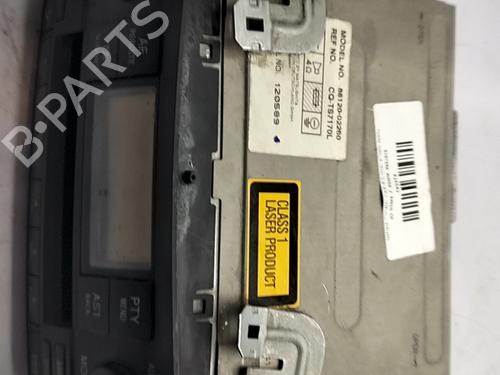 Used Radio TOYOTA COROLLA (_E12_) 1.6 VVT-i (ZZE121_, ZZE121R) (110 hp) 32107787