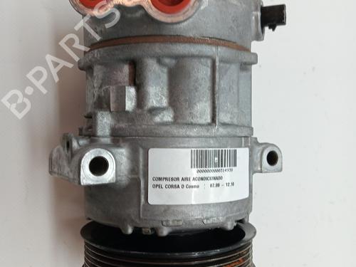 Used AC compressor OPEL CORSA D (S07) 1.3 CDTI (L08, L68) (75 hp) 23341667