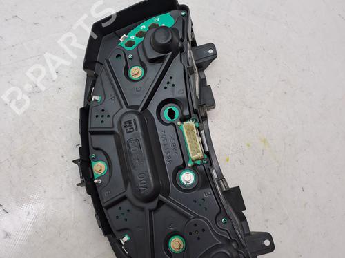Instrument cluster OPEL MERIVA A MPV (X03) 1.7 DTI (E75) | BP23362799C47 