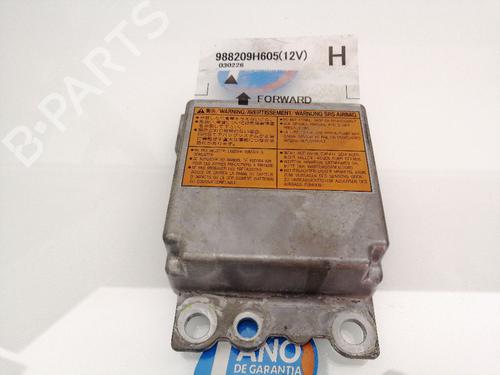 ECU airbags NISSAN X-TRAIL I (T30) 2.2 Di 4x4 | BP23649680M53 